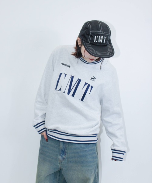 centimeter(センチメーター)の「CMT ribline sweat(スウェット・メンズ・スミクロ/ネイビー/ヘザーグレー・MEDIUM/LARGE/X-LARGE)」の18枚目の写真
