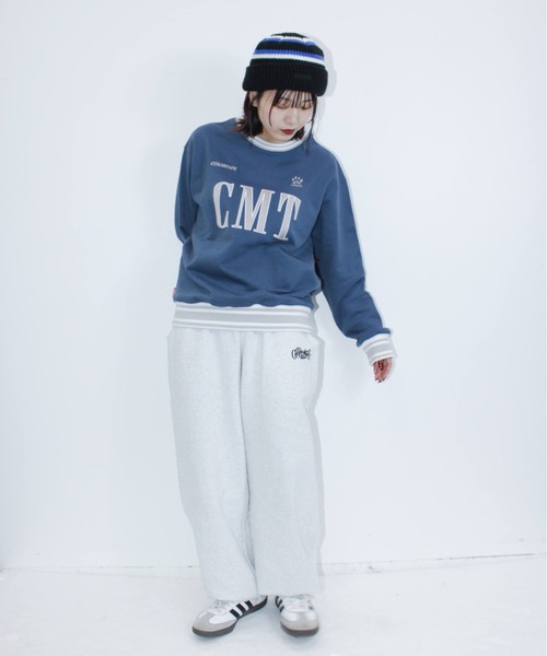 centimeter(センチメーター)の「CMT ribline sweat(スウェット・メンズ・スミクロ/ネイビー/ヘザーグレー・MEDIUM/LARGE/X-LARGE)」の19枚目の写真