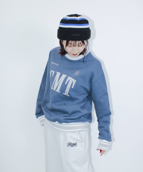 centimeter(センチメーター)の「CMT ribline sweat(スウェット・メンズ・スミクロ/ネイビー/ヘザーグレー・MEDIUM/LARGE/X-LARGE)」の20枚目の写真