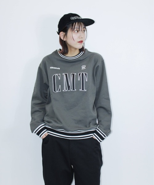 centimeter(センチメーター)の「CMT ribline sweat(スウェット・メンズ・スミクロ/ネイビー/ヘザーグレー・MEDIUM/LARGE/X-LARGE)」の21枚目の写真
