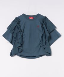 ヴィヴィアンウエストウッド　フリルカットソー新品未使用 Vivienne Westwood（ヴィヴィアンウエストウッド）の「ｵｰｶﾞﾆｯｸ