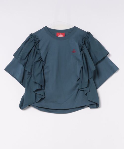 Vivienne Westwood（ヴィヴィアンウエストウッド）の「ｵｰｶﾞﾆｯｸ天竺ﾌﾘﾙ 