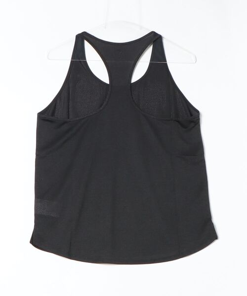 NEW BALANCE（ニューバランス）の「Athletics タンク（タンクトップ・レディース・ブラック・SMALL/MEDIUM/LARGE）」の6枚目の写真