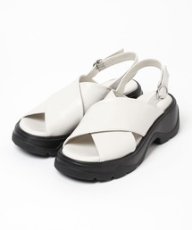 niko and... | オリジナルクロスベルトサンダル(サンダル)