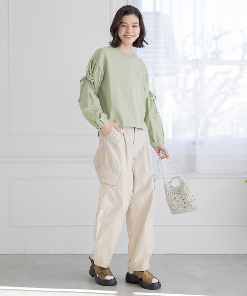 niko and...(ニコアンド)の「オリジナルクロスベルトサンダル(サンダル・レディース・アイボリー/ブロンズ/ブラック・MEDIUM/SMALL/LARGE)」の4枚目の写真