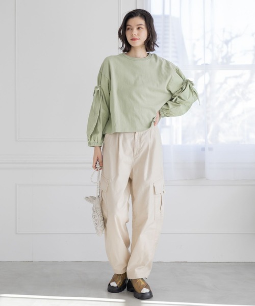 niko and...(ニコアンド)の「オリジナルクロスベルトサンダル(サンダル・レディース・アイボリー/ブロンズ/ブラック・MEDIUM/SMALL/LARGE)」の5枚目の写真