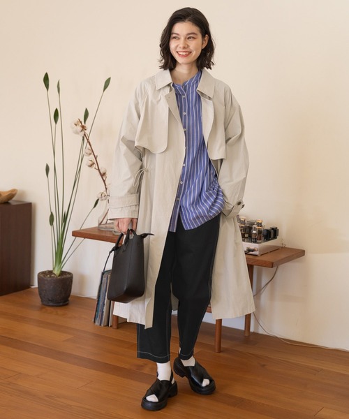 niko and...(ニコアンド)の「オリジナルクロスベルトサンダル(サンダル・レディース・アイボリー/ブロンズ/ブラック・MEDIUM/SMALL/LARGE)」の7枚目の写真