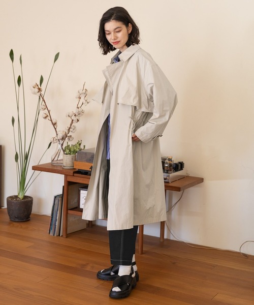 niko and...(ニコアンド)の「オリジナルクロスベルトサンダル(サンダル・レディース・アイボリー/ブロンズ/ブラック・MEDIUM/SMALL/LARGE)」の8枚目の写真