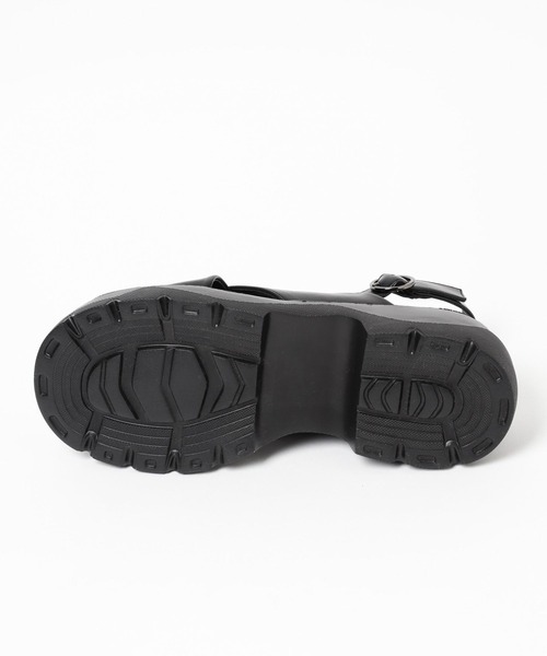 niko and...(ニコアンド)の「オリジナルクロスベルトサンダル(サンダル・レディース・アイボリー/ブロンズ/ブラック・MEDIUM/SMALL/LARGE)」の15枚目の写真