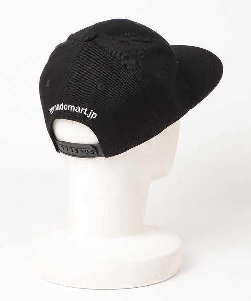 TORNADO MART(トルネードマート)の「TORNADO MART∴TMアイコン刺繍キャップ(キャップ・メンズ・ブラック・FREE)」の8枚目の写真