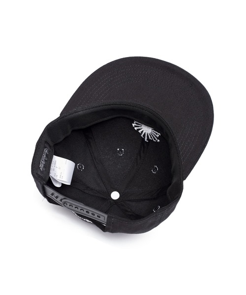 TORNADO MART(トルネードマート)の「TORNADO MART∴TMアイコン刺繍キャップ(キャップ・メンズ・ブラック・FREE)」の5枚目の写真