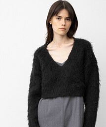 NAVE | モヘアシャギーニットトップス(ニット/セーター)