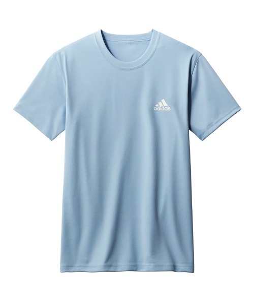 adidas（アディダス）の「adidas/アディダス Tシャツ ワイドシルエット 吸汗速乾（Tシャツ/カットソー・メンズ・ブルー系その他/ブラック/レッド系その他/グリーン系その他・MEDIUM/LARGE）」の3枚目の写真