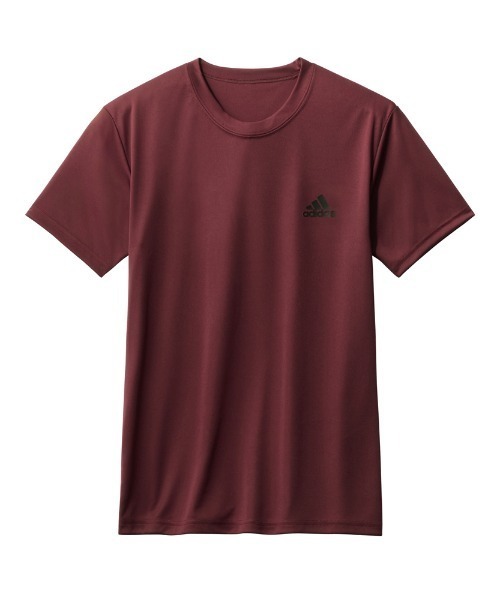 adidas（アディダス）の「adidas/アディダス Tシャツ ワイドシルエット 吸汗速乾（Tシャツ/カットソー・メンズ・ブルー系その他/ブラック/レッド系その他/グリーン系その他・MEDIUM/LARGE）」の4枚目の写真