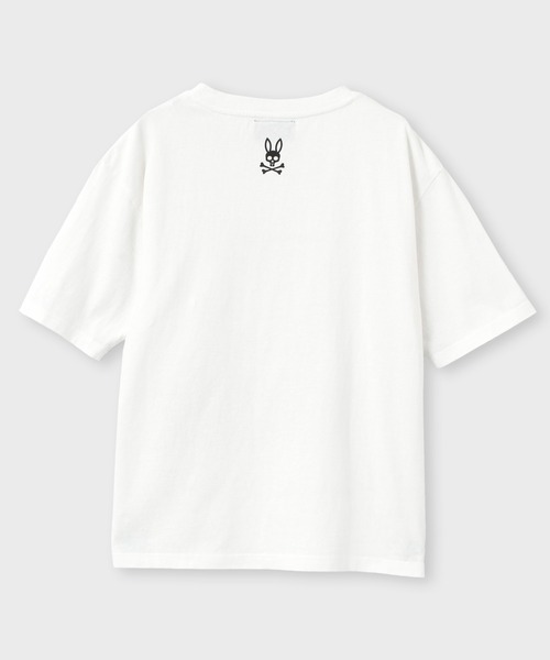 Psycho Bunny（サイコバニー）の「[WOMEN]PEANUTS×Psycho Bunny Tシャツ（Tシャツ/カットソー・レディース・マスタード/ホワイト/ブラック・1/2）」の6枚目の写真