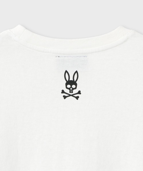 Psycho Bunny（サイコバニー）の「[WOMEN]PEANUTS×Psycho Bunny Tシャツ（Tシャツ/カットソー・レディース・マスタード/ホワイト/ブラック・1/2）」の8枚目の写真