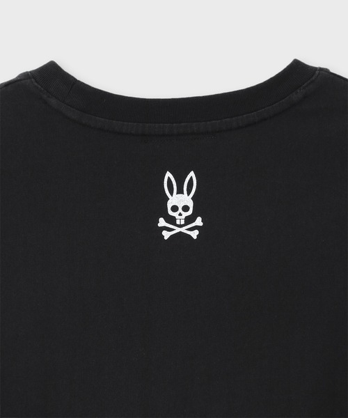 Psycho Bunny（サイコバニー）の「[WOMEN]PEANUTS×Psycho Bunny Tシャツ（Tシャツ/カットソー・レディース・マスタード/ホワイト/ブラック・1/2）」の11枚目の写真