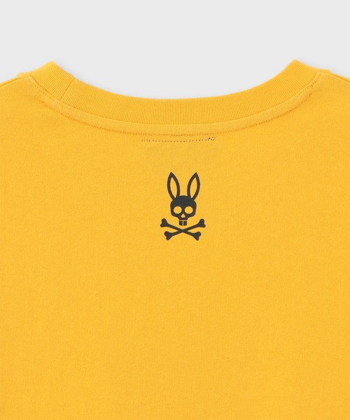 Psycho Bunny（サイコバニー）の「[WOMEN]PEANUTS×Psycho Bunny Tシャツ（Tシャツ/カットソー・レディース・マスタード/ホワイト/ブラック・1/2）」の14枚目の写真