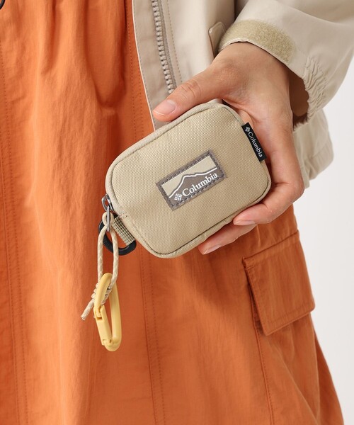 Columbia（コロンビア）の「Columbia/ プライスストリームコインケース /コロンビア（ポーチ・レディース・レッド/グリーン/ブルー/ブラック/アッシュグレー/ライム/ブラウン/ネイビー/ピンク/ブルーグリーン/パープル/オフホワイト・ONE SIZE）」の5枚目の写真