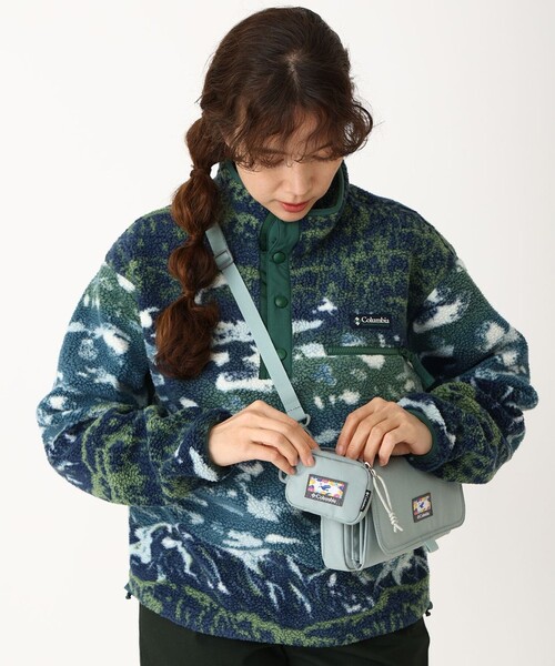 Columbia（コロンビア）の「Columbia/ プライスストリームコインケース /コロンビア（ポーチ・レディース・レッド/グリーン/ブルー/ブラック/アッシュグレー/ライム/ブラウン/ネイビー/ピンク/ブルーグリーン/パープル/オフホワイト・ONE SIZE）」の10枚目の写真