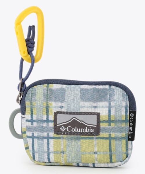 Columbia（コロンビア）の「Columbia/ プライスストリームコインケース /コロンビア（ポーチ・レディース・レッド/グリーン/ブルー/ブラック/アッシュグレー/ライム/ブラウン/ネイビー/ピンク/ブルーグリーン/パープル/オフホワイト・ONE SIZE）」の9枚目の写真