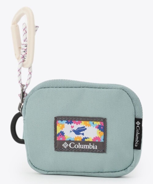 Columbia（コロンビア）の「Columbia/ プライスストリームコインケース /コロンビア（ポーチ・レディース・レッド/グリーン/ブルー/ブラック/アッシュグレー/ライム/ブラウン/ネイビー/ピンク/ブルーグリーン/パープル/オフホワイト・ONE SIZE）」の7枚目の写真