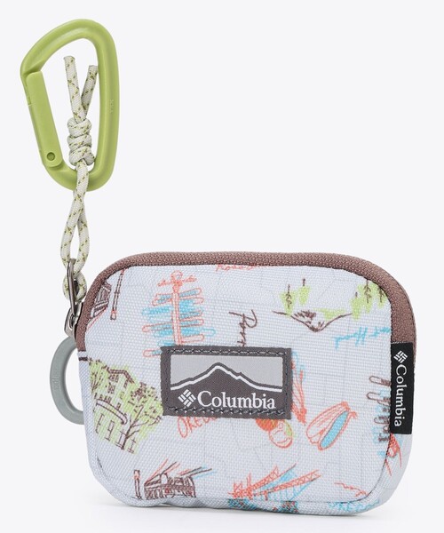 Columbia（コロンビア）の「Columbia/ プライスストリームコインケース /コロンビア（ポーチ・レディース・レッド/グリーン/ブルー/ブラック/アッシュグレー/ライム/ブラウン/ネイビー/ピンク/ブルーグリーン/パープル/オフホワイト・ONE SIZE）」の4枚目の写真