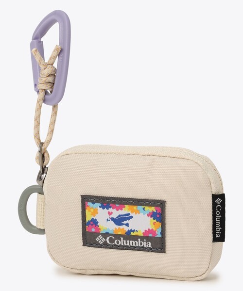 Columbia（コロンビア）の「Columbia/ プライスストリームコインケース /コロンビア（ポーチ・レディース・レッド/グリーン/ブルー/ブラック/アッシュグレー/ライム/ブラウン/ネイビー/ピンク/ブルーグリーン/パープル/オフホワイト・ONE SIZE）」の21枚目の写真