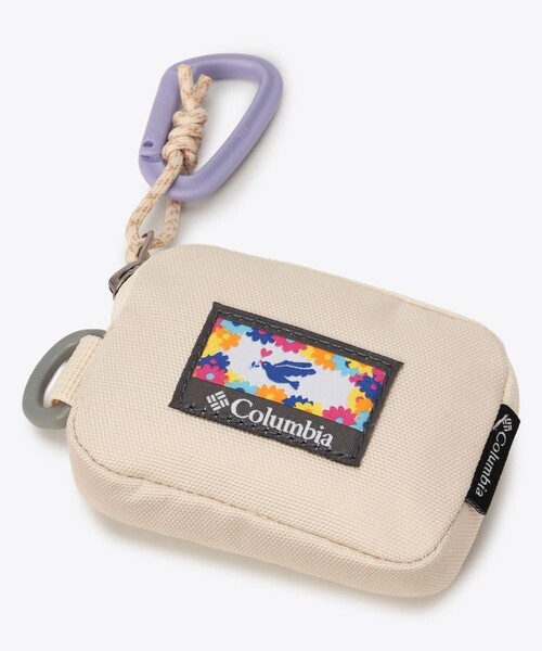Columbia（コロンビア）の「Columbia/ プライスストリームコインケース /コロンビア（ポーチ・レディース・レッド/グリーン/ブルー/ブラック/アッシュグレー/ライム/ブラウン/ネイビー/ピンク/ブルーグリーン/パープル/オフホワイト・ONE SIZE）」の18枚目の写真