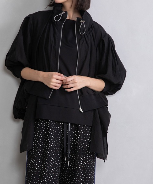 MARECHAL TERRE（マルシャルテル）の「シアーブルゾン（ブルゾン