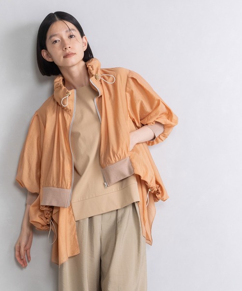 MARECHAL TERRE（マルシャルテル）の「シアーブルゾン（ブルゾン