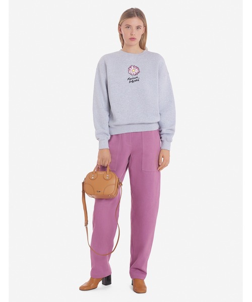 MAISON KITSUNE｜SWEATSHIRTS (FLOATING FLOWER COMFORT SWE Maison Kitsuné - FLOATING FLOWER COMFORT SWEATSHIRT | HBX