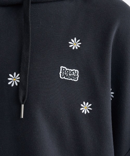 ROXY（ロキシー）の「FRESH AS　A DAISY  H/ロキシープルオーバーパーカー（パーカー・レディース・ブラック/グレー/ブルー・MEDIUM/LARGE/SMALL）」の5枚目の写真