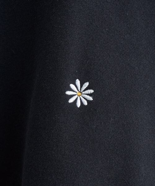 ROXY（ロキシー）の「FRESH AS　A DAISY  H/ロキシープルオーバーパーカー（パーカー・レディース・ブラック/グレー/ブルー・MEDIUM/LARGE/SMALL）」の6枚目の写真