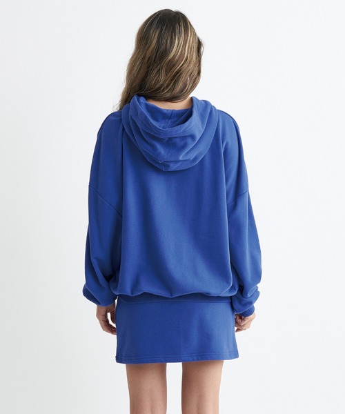 ROXY（ロキシー）の「FRESH AS　A DAISY  H/ロキシープルオーバーパーカー（パーカー・レディース・ブラック/グレー/ブルー・MEDIUM/LARGE/SMALL）」の17枚目の写真