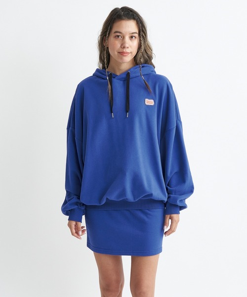 ROXY（ロキシー）の「FRESH AS　A DAISY  H/ロキシープルオーバーパーカー（パーカー・レディース・ブラック/グレー/ブルー・MEDIUM/LARGE/SMALL）」の18枚目の写真