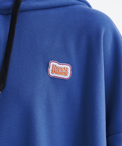 ROXY（ロキシー）の「FRESH AS　A DAISY  H/ロキシープルオーバーパーカー（パーカー・レディース・ブラック/グレー/ブルー・MEDIUM/LARGE/SMALL）」の19枚目の写真