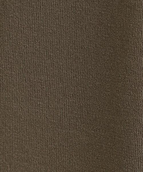 INDIVI(インディヴィ)の「◆【洗える】シンプル着流しロングニットカーディガン(カーディガン/ボレロ・レディース・ブラック/ライトベージュ/ダークブラウン/グリーン系・05/13/15 /19/34/38)」の17枚目の写真