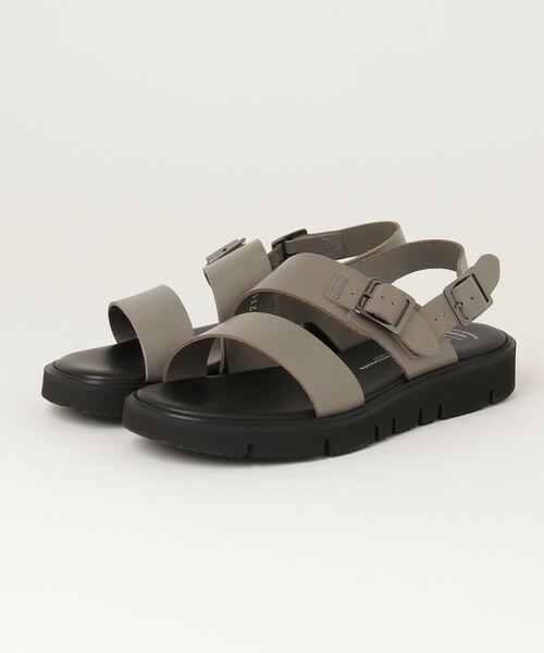 BEAUTIFUL SHOES（ビューティフルシューズ）の「BEAUTIFUL SHOES / ビューティフルシューズ：SS BELT SANDALS (GLOXI CUT SOLE)：BSS2012010[DEA]（サンダル・レディース・ブラック/グレー/アイボリー・24cm/24.5cm/23.5cm/23cm）」の3枚目の写真