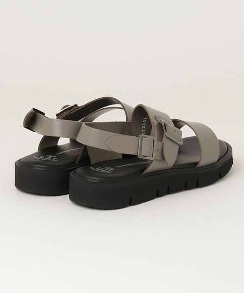 BEAUTIFUL SHOES（ビューティフルシューズ）の「BEAUTIFUL SHOES / ビューティフルシューズ：SS BELT SANDALS (GLOXI CUT SOLE)：BSS2012010[DEA]（サンダル・レディース・ブラック/グレー/アイボリー・24cm/24.5cm/23.5cm/23cm）」の4枚目の写真