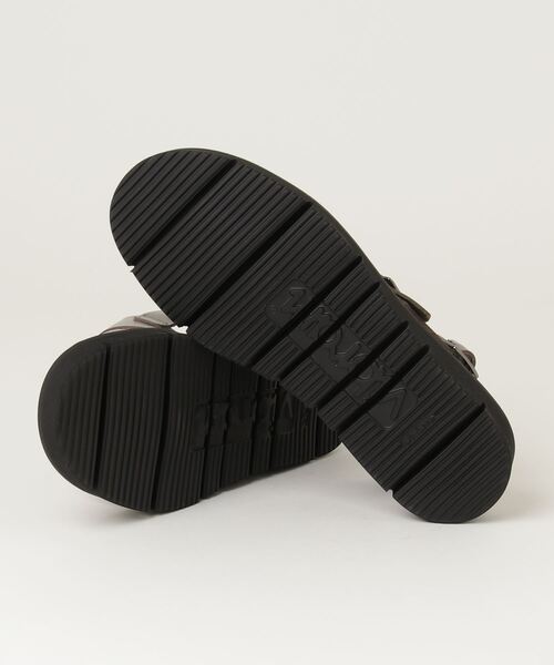 BEAUTIFUL SHOES（ビューティフルシューズ）の「BEAUTIFUL SHOES / ビューティフルシューズ：SS BELT SANDALS (GLOXI CUT SOLE)：BSS2012010[DEA]（サンダル・レディース・ブラック/グレー/アイボリー・24cm/24.5cm/23.5cm/23cm）」の5枚目の写真