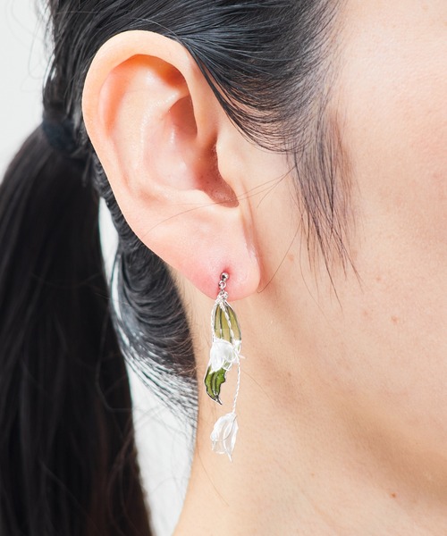 Zoule ゾーラ:muguet ピアス（ピアス（両耳用））｜Zoule