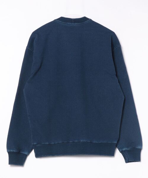 BENETTON (UNITED COLORS OF BENETTON)(ベネトンユナイテッドカラーズオブベネトン)の「クルーネックフロントプリントスウェット・トレーナー(スウェット・メンズ・ネイビー・MEDIUM/SMALL/LARGE)」の2枚目の写真