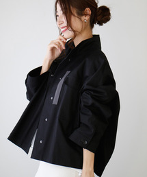 Ehre style（エーレスタイル）の「カジュアル過ぎない！春へと繋ぐお洒落ライトアウター（ミリタリージャケット）」