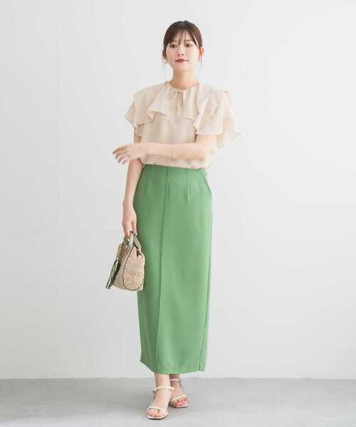 セール】ピンタックペンシルスカート（スカート）｜URBAN RESEARCH