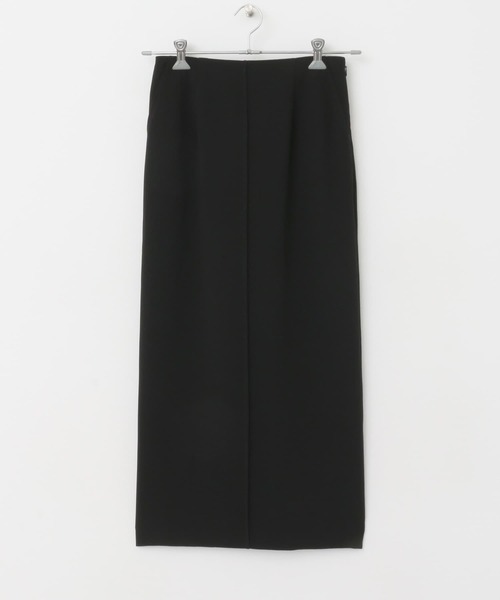 URBAN RESEARCH ROSSO WOMEN（アーバンリサーチ　ロッソ）の「ピンタックペンシルスカート（スカート・レディース・ブラック/グリーン・FREE）」の14枚目の写真
