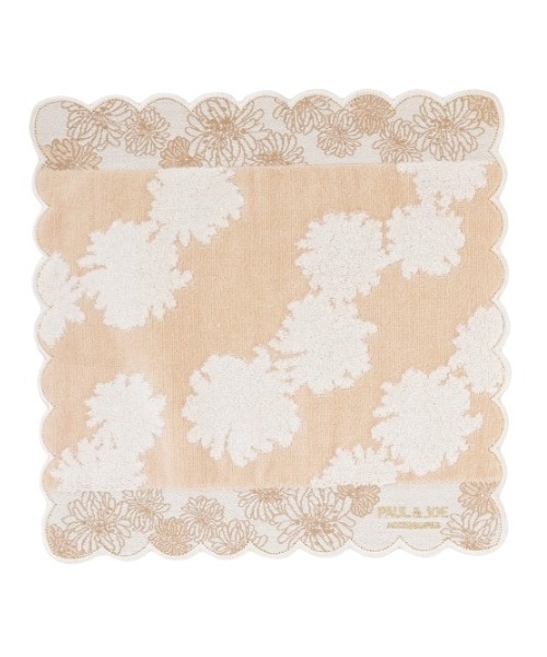 PAUL & JOE ACCESSOIRES(ポールアンドジョーアクセソワ)の「ハンカチ/S<クリザンテーム>/ PAUL & JOE ACCESSOIRES(ハンカチ/ハンドタオル・レディース・ベージュ/グリーン/アイボリー・FREE)」の5枚目の写真