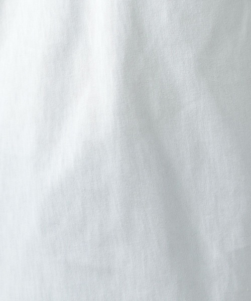 BAYFLOW（ベイフロー）の「ヘビーウェイト半袖Tシャツ（Tシャツ/カットソー・メンズ・ネイビー/ベージュ/オフホワイト/チャコール/カーキ・MEDIUM/LARGE）」の19枚目の写真