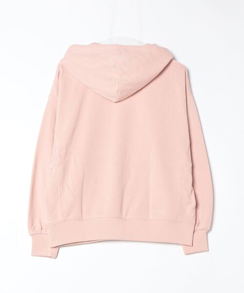 CONVERSE（コンバース）の「コンバース  SWEAT HOODIE_（スウェット・レディース・ライトグレー/ライトベージュ/スモークピンク・M/L/S）」の4枚目の写真