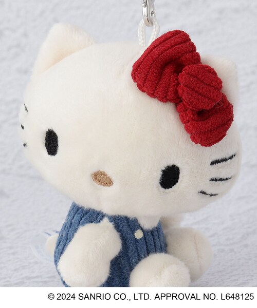 キティ　カラビナ　マスコット　3点セット 限定品】50周年 ハローキティ展 3点セット カラビナマスコット